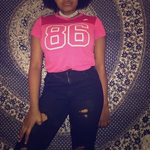 Nike pink shirt